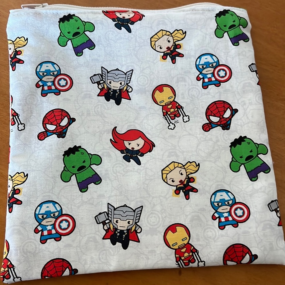Reusable snack bag